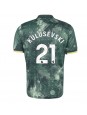 Tottenham Hotspur Dejan Kulusevski #21 Alternativní Dres 2024-25 Krátký Rukáv